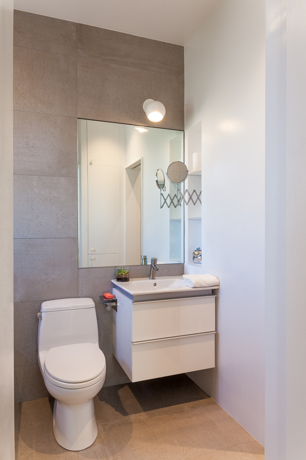 Interiors shot by Eric P. Laverty